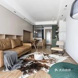 今日分享入户见厅太尴尬，看看这84㎡小三居是怎么设计的