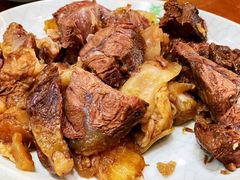 秘制牛腱子-清真·益鑫羊肉手抓馆(花园北街店)