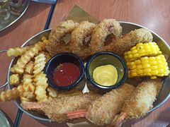 小吃拼盘-魏斯理汉堡(西安沣东吾悦店)