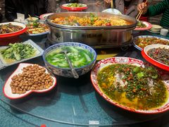 -牟记江湖重庆地标特色菜鱼蛋海鲜无刺鲫鱼(巴南区黑金冠十多年好店)