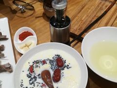 牛奶鸡蛋醪糟-嘻小北·兰州清汤牛肉面(太平洋森活天地店)