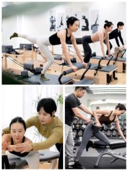 -素简女子塑形·健身普拉提