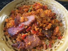 粉蒸腊肉-张关合渣(航空大道店)