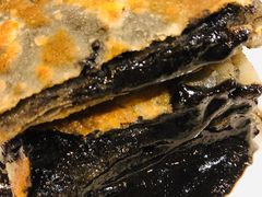爆浆黑芝麻糖饼-金鼎轩(亚运村店)