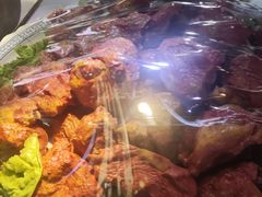 -乔家小院•非遗驴肉•青岛菜(滨河路店)