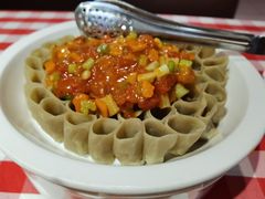 番茄莜面卷-西贝莜面村(双井店)
