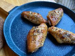 罗勒烤鸡翅-汤厨(五道营店)