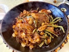 -华盛园卷子王农家菜水库鱼