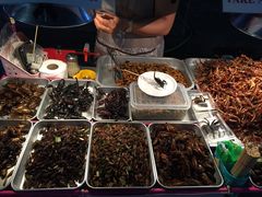 小吃炸昆虫-考山路