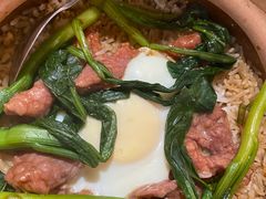 牛肉鸡蛋煲仔饭-嘉年华面包房餐厅（饺子馆）(陶然亭店)
