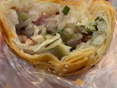 萝卜丝饼-白玉兰传统小吃
