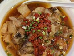 五花肉蒸排骨-彭耕记猪油炒小菜(吉联mall店)