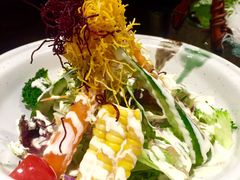 蔬菜沙拉-竹幸日本料理(国光1937科技文化创意园店)