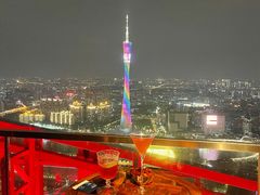 -广州柏悦酒店·悦吧·顶楼露天酒吧