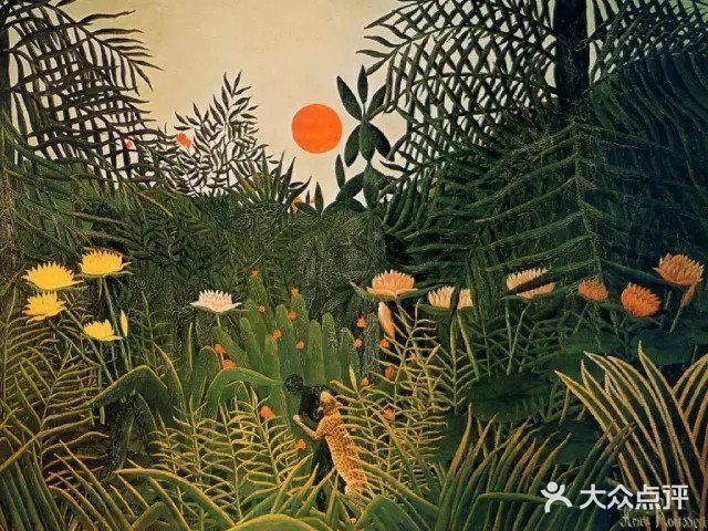 亨利卢梭的绘画作品，你了解吗?[胜利]