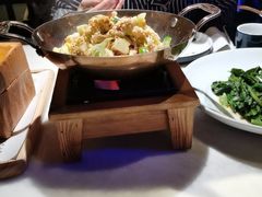 香锅花菜-绿茶餐厅(崇文门新世界店)