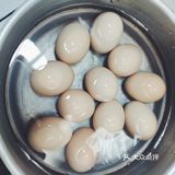 宅家太无聊自制『暖心茶叶蛋🍵』