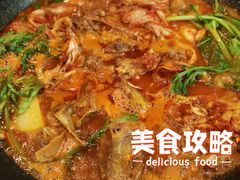 -喇喇排骨火锅·传统韩式脊骨汤(望京西园总店)