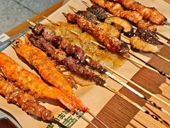 -李军力烧烤(电厂路农业路店)