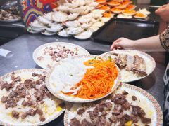 -哈密瓜抓饭(四平路店)