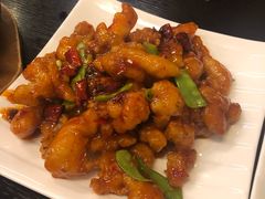 左宗棠仔鸡-和园餐厅