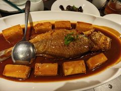 年糕烧黄鱼-湖里春风·淮扬菜(丽泽天街店)