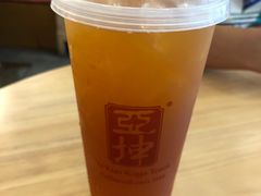 蜂蜜柠檬-亚坤 Ya Kun Kaya Toast(万象城店)