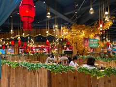 -老滇山寨•云南特色菜•地方菜•民族风情歌舞表演(金碧店)