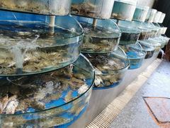 水产区-蓝珊甄选海鲜自助·火锅大排档(近阿那亚店)