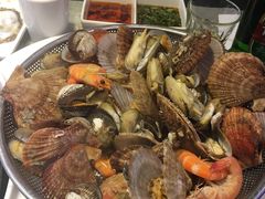 -船梆煮•蒸汽海鲜·炉火烤肉(五四广场店)