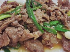 葱姜炒牛肉-深圳柯记餐厅(大望店)