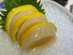 带子刺身-羽寿司(东方宝泰店)