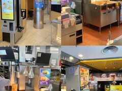 -麦当劳(展览路店)