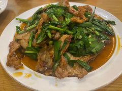 毛韭菜灯盏窝-灯盏窝餐厅