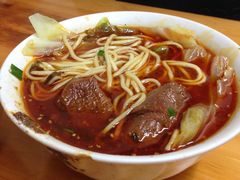 牛肉面-蒋六十八梯眼镜面(渝中店)