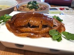 酥香嫩烤鸭-四季民福烤鸭店(前门廊房二条店)
