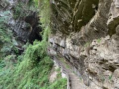 -龙水峡地缝景区