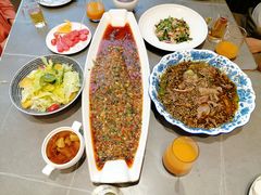 -写庭·鱼鲜川菜·宴请(铁像寺水街店)