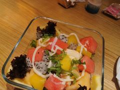 水果沙拉-菲滋意式餐厅(加州阳光二店)