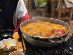 -辛明堂洞韩式芝士年糕火锅(万达店)
