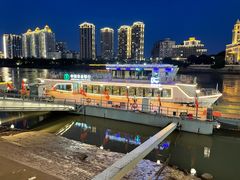 -闽江夜游台江旅游码头