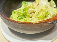 秘制虾膏啫生菜胆-侨美食家·粤菜(体育西路店)