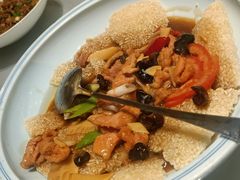 手工锅巴肉片-卞氏菜根香(航空路旗舰店)