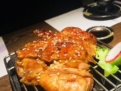 炭烧鸡扒-枫伝料理居酒屋