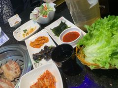 -青松馆韩国料理(香港中路佳世客店)