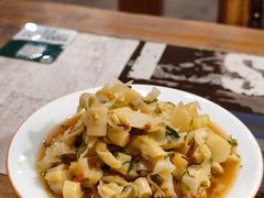 凉拌甘蔗尖-滇越乘象云南餐厅(豆各庄店)