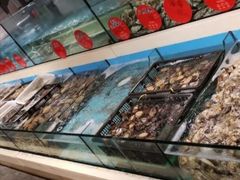 水产区-日进一片海.生腌海鲜火锅.宵夜烧烤(三里屯总店)