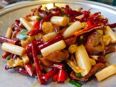 干锅大肠-王荣法仓前羊锅