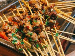 烈火牛肉-盟重烧烤(东瓜山创始店)