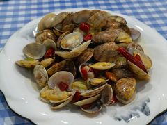 辣炒蛤蜊-来之顺海鲜菜馆·青岛菜(栈桥店)